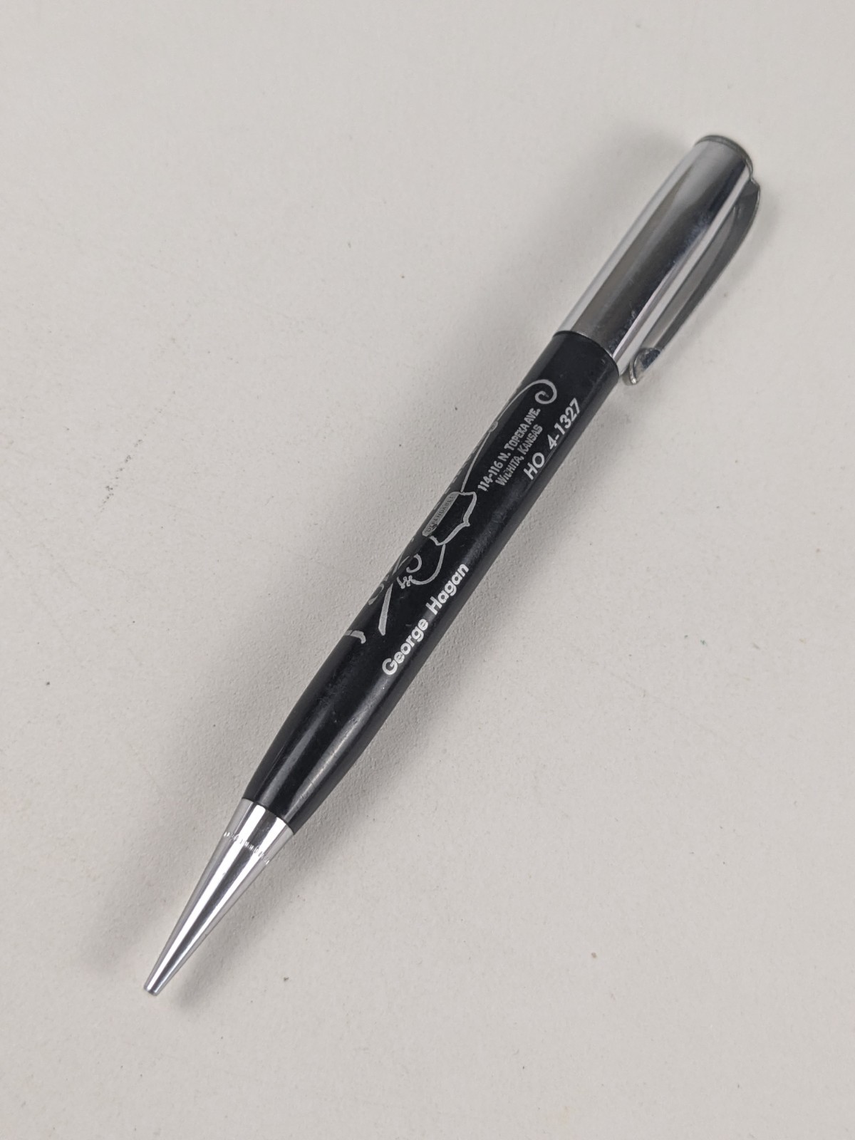 C1940-50s – The Shaeffer Printing Co Wichita KS Mechanical Pencil – B14