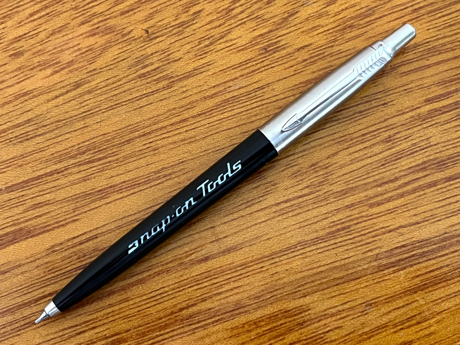 VINTAGE PARKER SNAP-ON TOOLS L1 MECHANICAL PENCIL – BLACK & SILVER