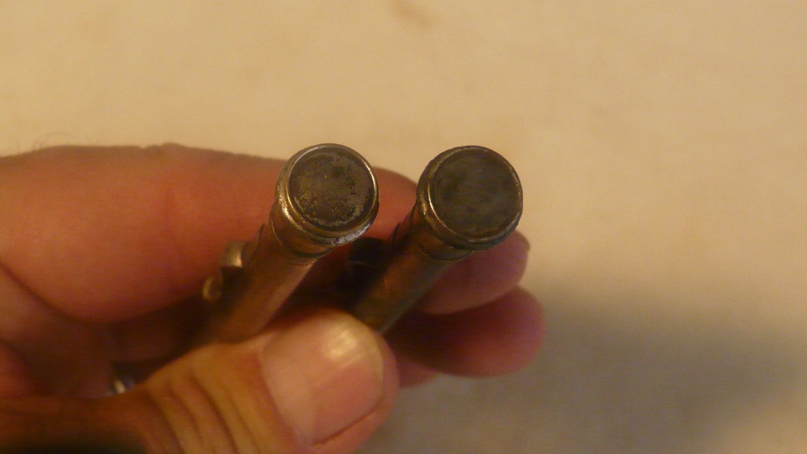 2 Antique Vintage Silver Plate Wahl Eversharp Mechanical Pencils