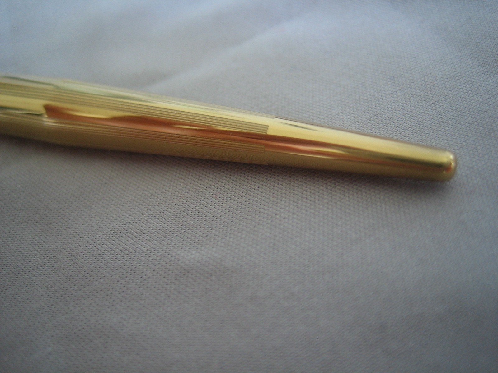 Gold filled color metal Twist Mechanical Pencil, 1.0 mm lead