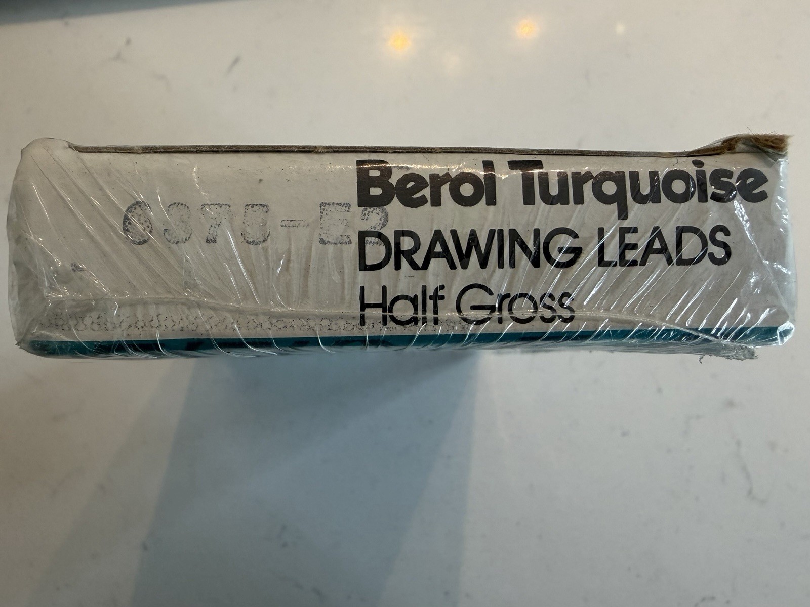 E2 Berol Turquoise Eagle Drawing Leads 6 Pack w/ 12 ea #6375 E2 New Factory Seal