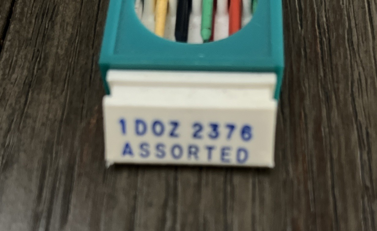 RARE Vintage Berol Turquoise Eagle Drawing Leads 2376 assorted pack