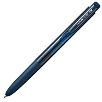Uniball Signo RT1 0.38mm Blue Black UMN-155-38.64 Set of 3