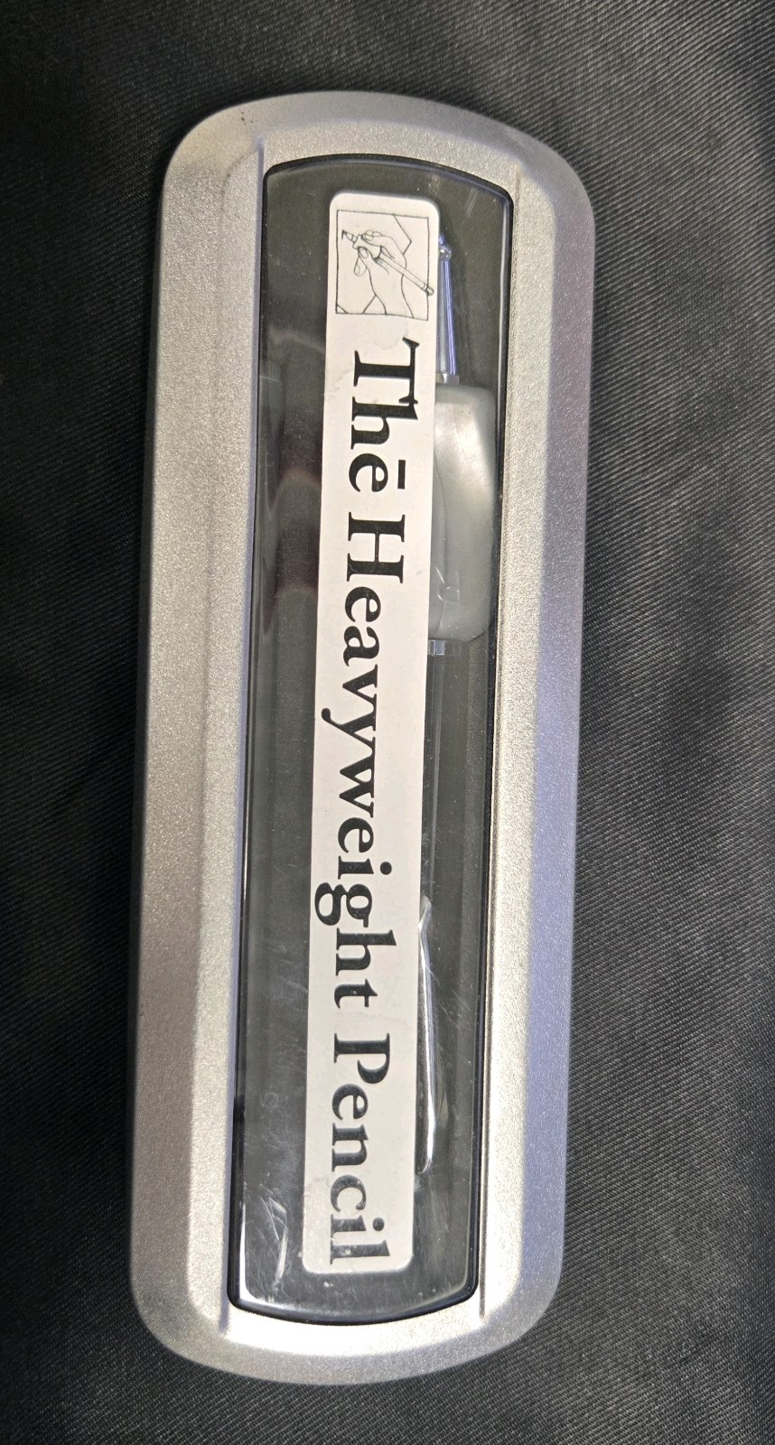 “The Heavyweight Pencil” Weighted Pencil For Individuals With Hand Health Issues