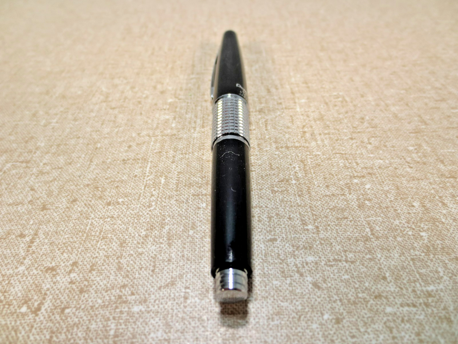 Pentel Sharp Kerry Mechanical 0.5 Pencil Black Barrel P1035 w/ Plastic Case