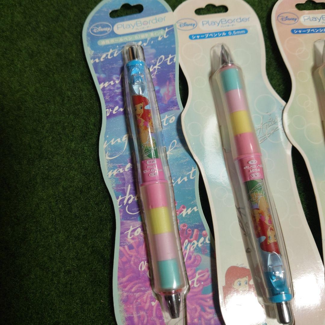 Discontinued Disney Ballpoint Pen/Mechanical Pencil – Princess Ariel From JAPAN◎