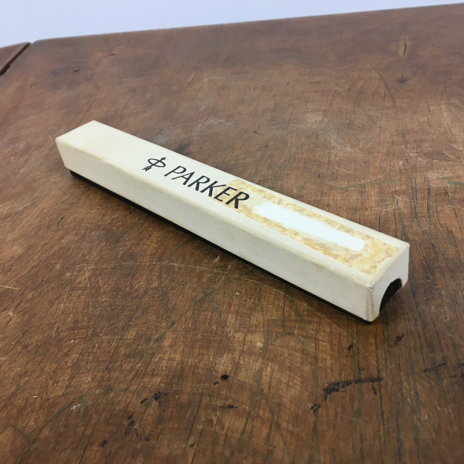 Vintage Parker 1/10 16 K Gold Filled Mechanical Pencil Pen Box Office Desk Mid C