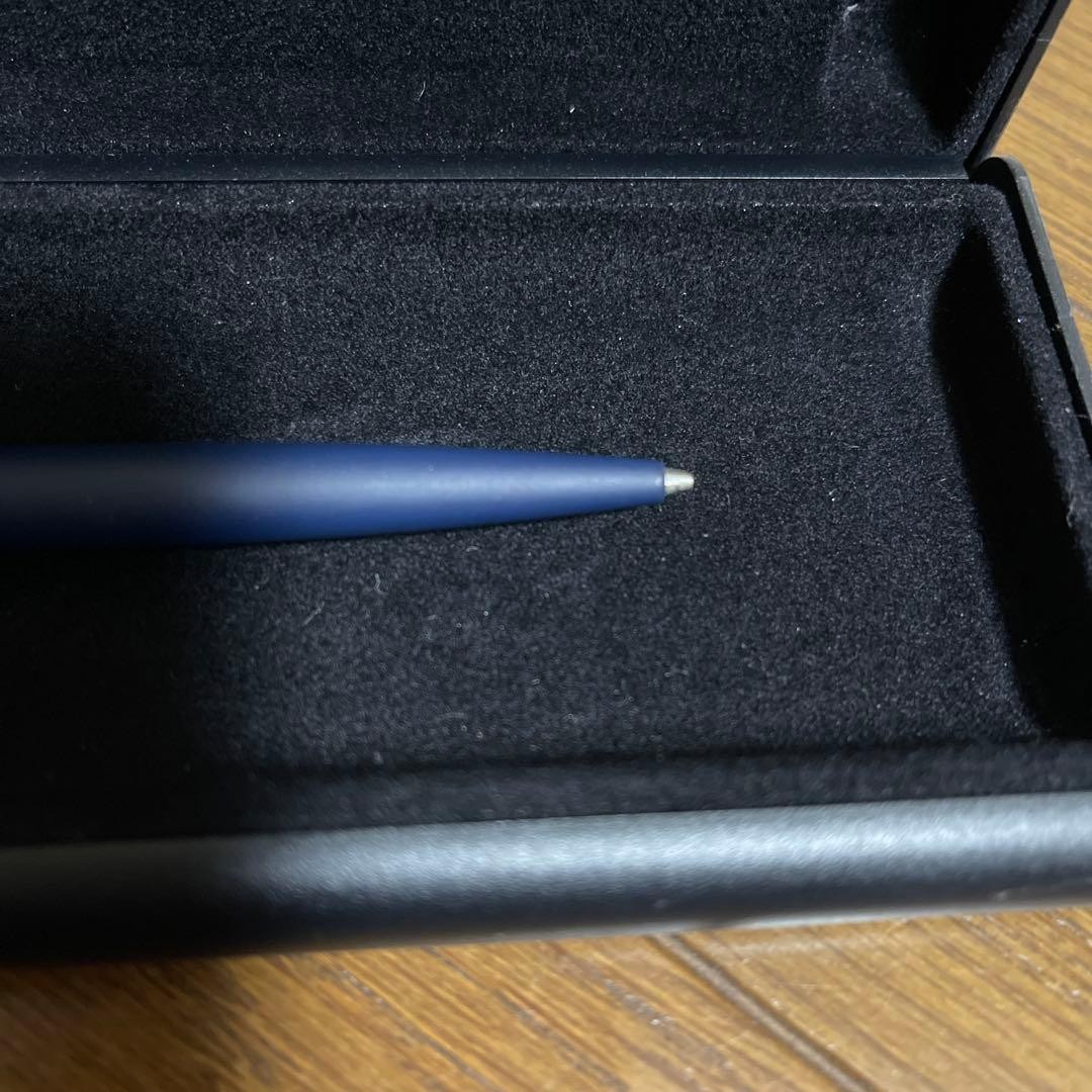 MONT BLANC blue mechanical pencil body with case