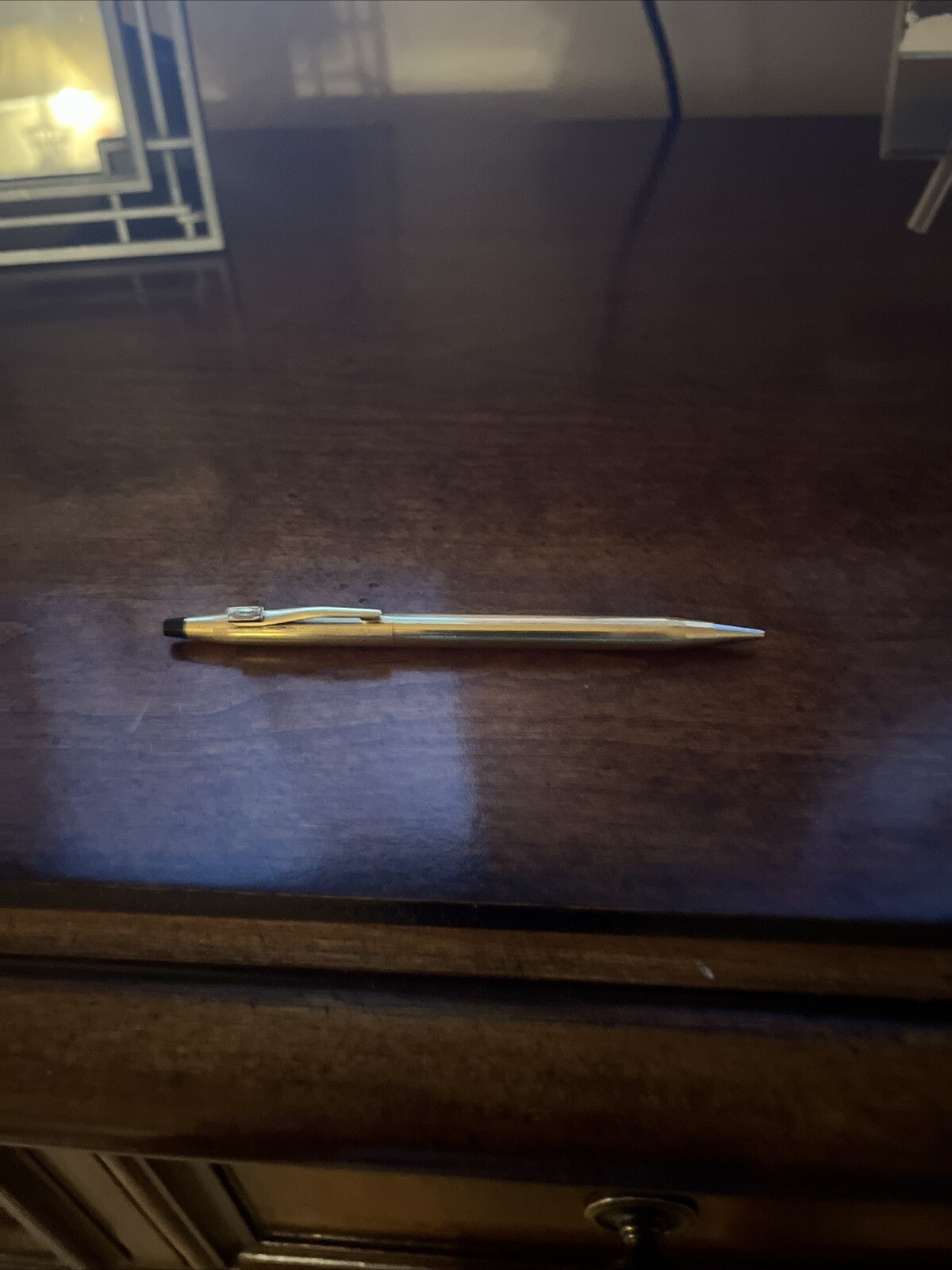 Vintage Rare Cross 1/20 12k Yellow Gold Filled Mechanical Pencil Made In USA