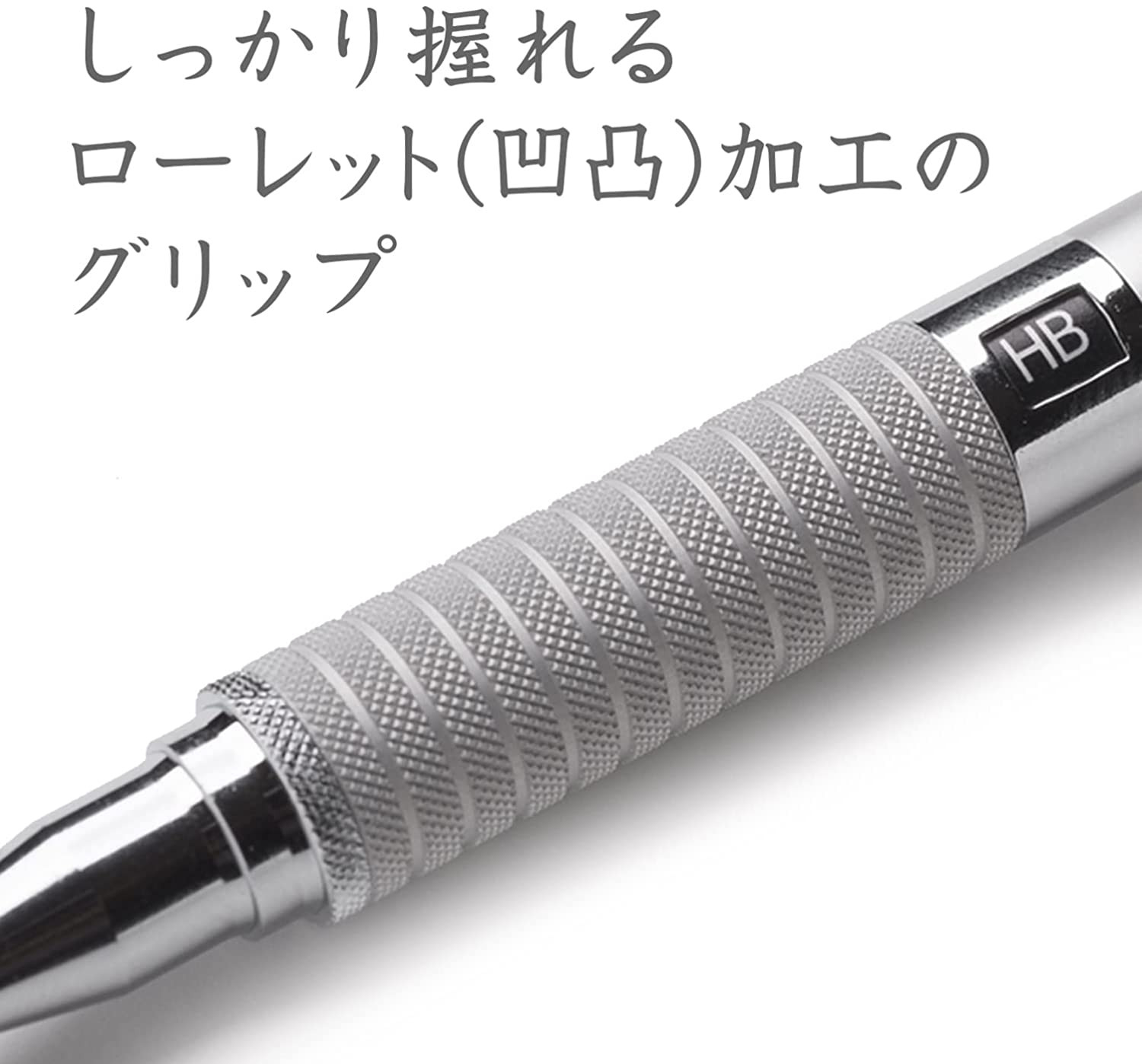 0.5Mm Mechanical Pencil Silver Series (925 25-05)