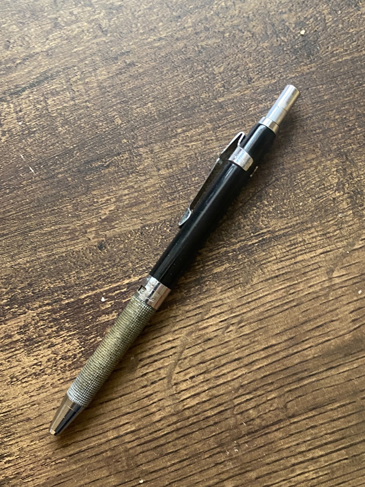 Vintage Pentel Retractable Tip PSD5 Double Push Mechanical Pencil 0.5mm