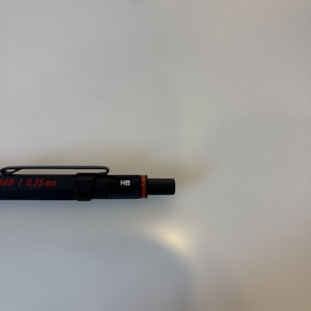 rOtring / 600 0.35mm Mechanical Pencil Black Near Mint Rare Discontinued JP Rare