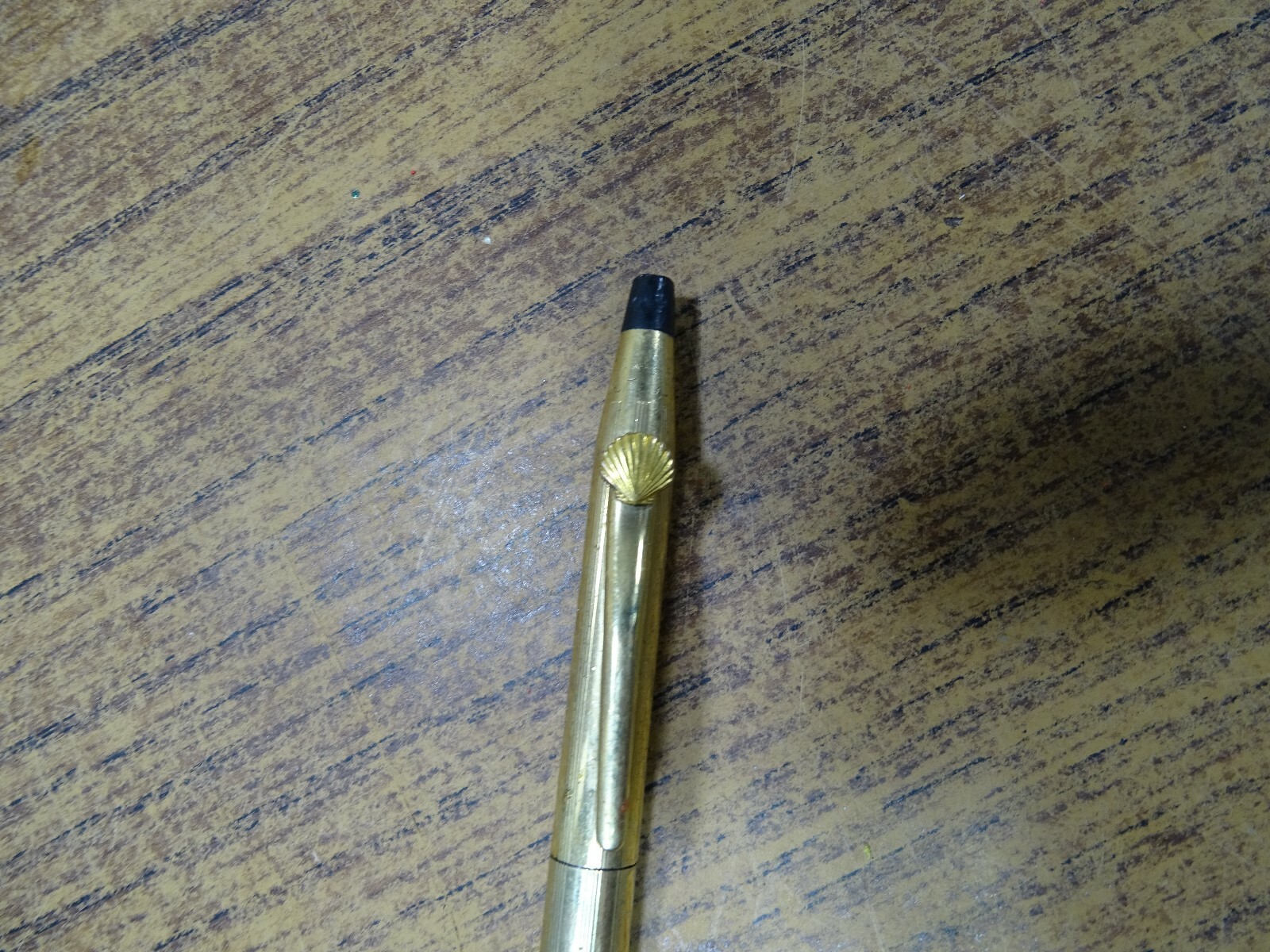 cross 1/20th 12k mechanical pencil Shell Oil Advertising