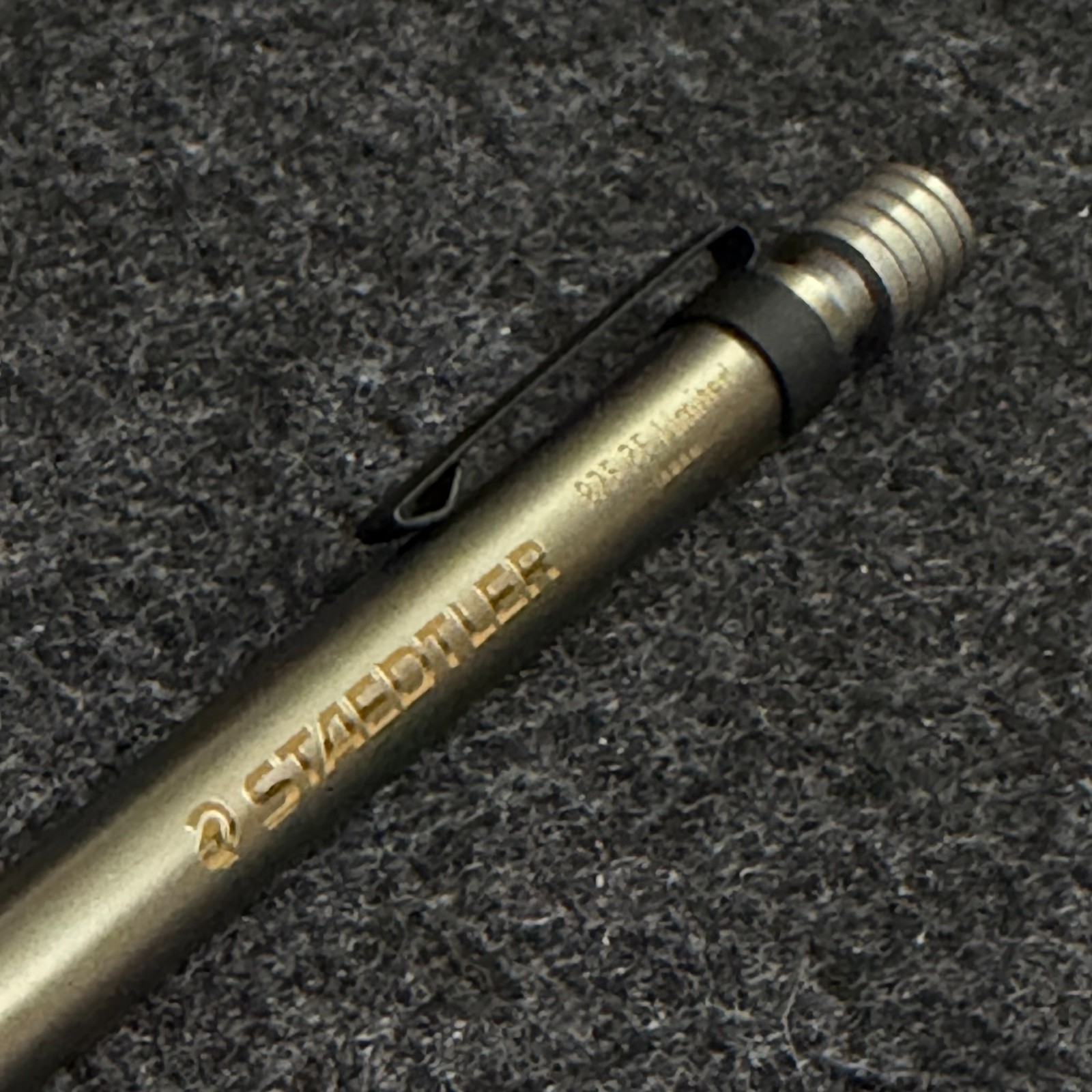 Rare Staedtler 925 35 Itoya Exclusive IT01 Matte Gray – 2025 Release Japan