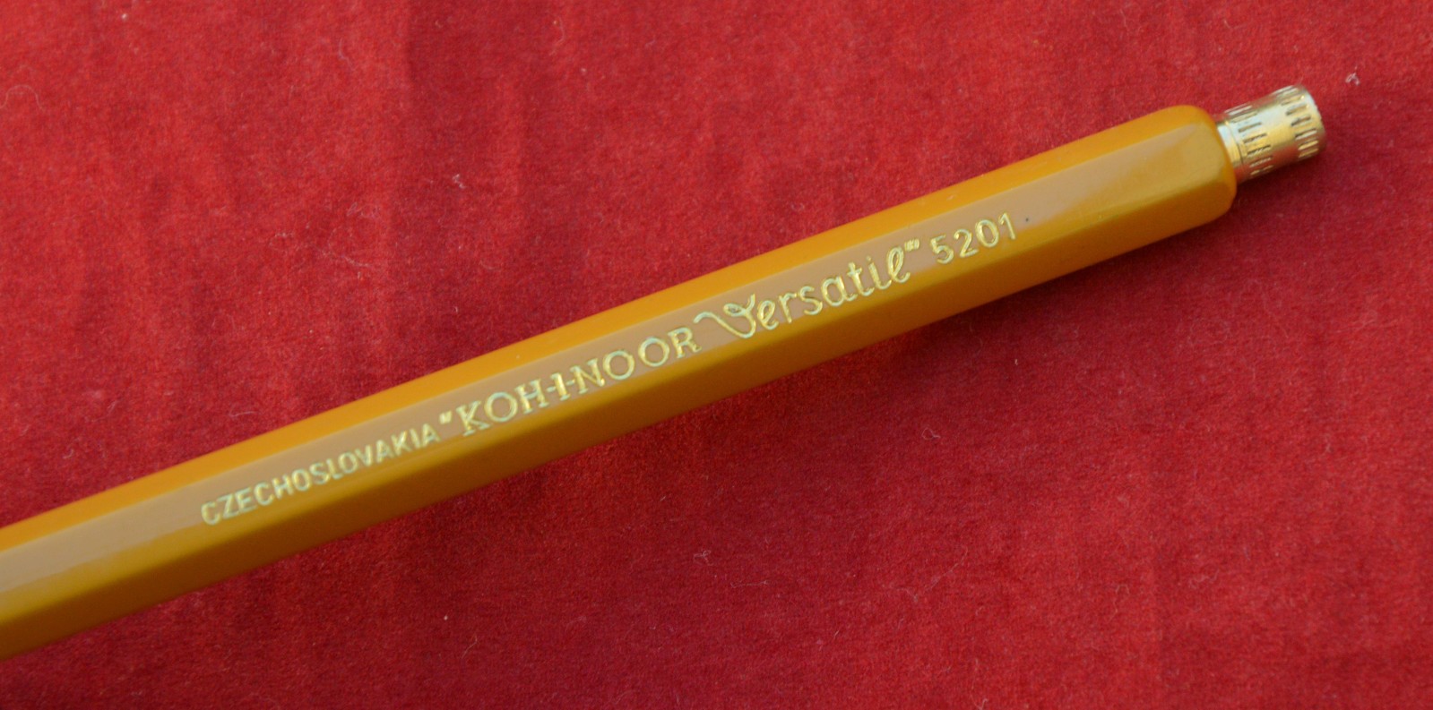 VINTAGE CZECHOSLOVAKIA KOH-I-NOOR Versatil 5201 MECHANICAL PENCIL Original