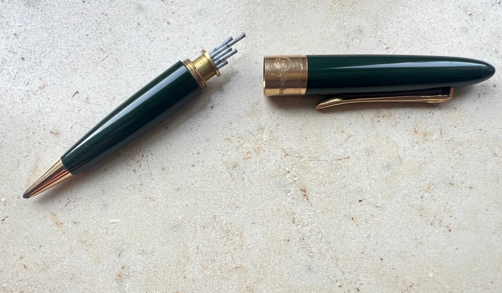 ULTRARARE PELIKAN P60 “Knickbein” Mechanical Pencil – 1.18 mm leads – MINT