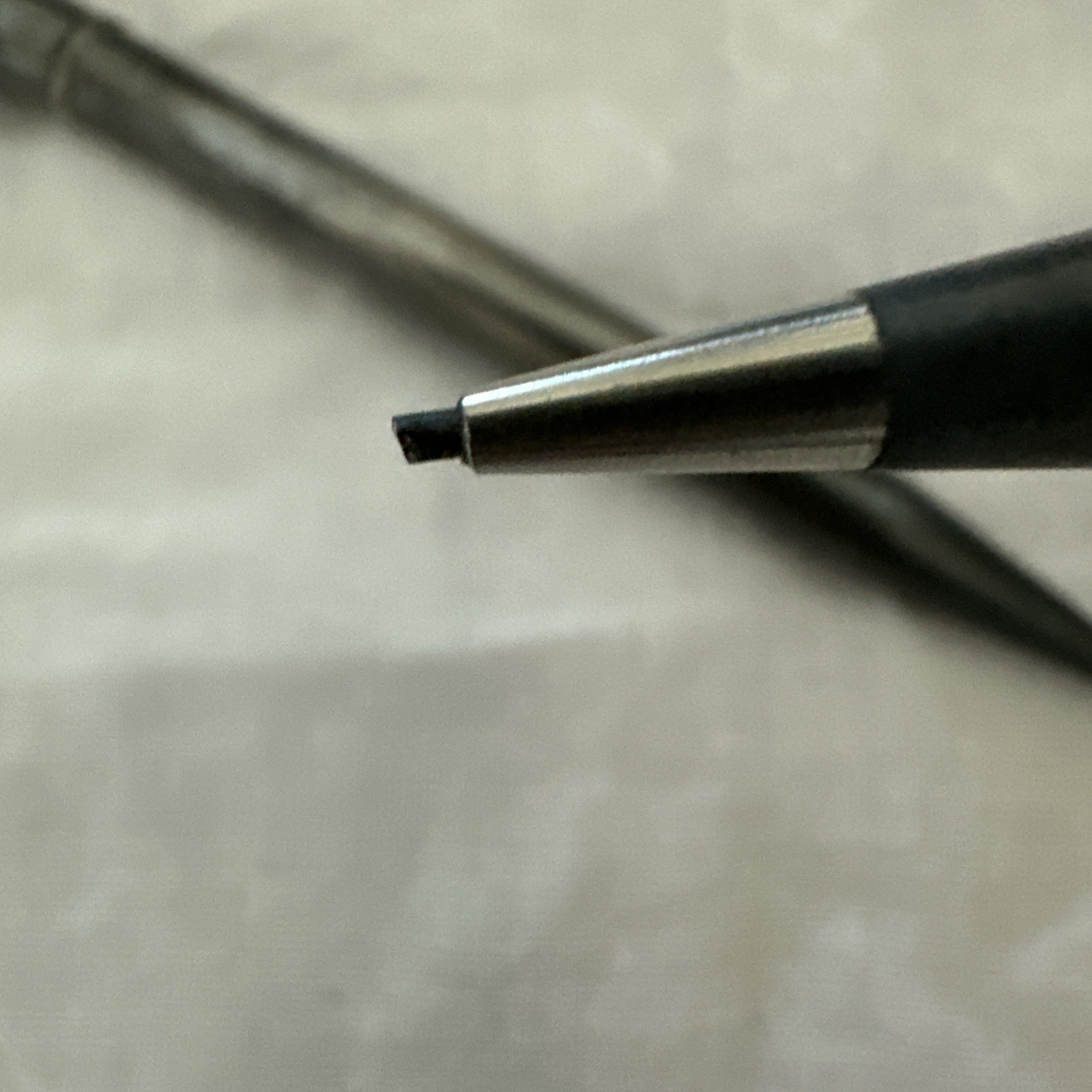 Working Pair of Antique Wahl Eversharp Mechanical Pencils Silver Plated 1.1mm