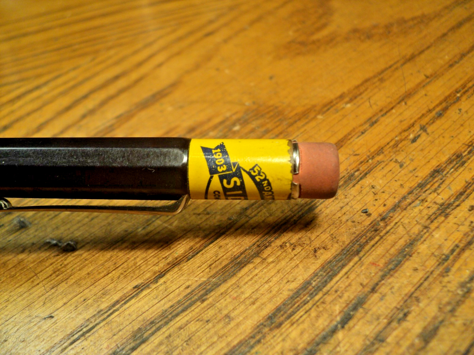 Vintage Autopoint Mechanical Pencil Advertising Sidles Company 5-5/8″ USA A