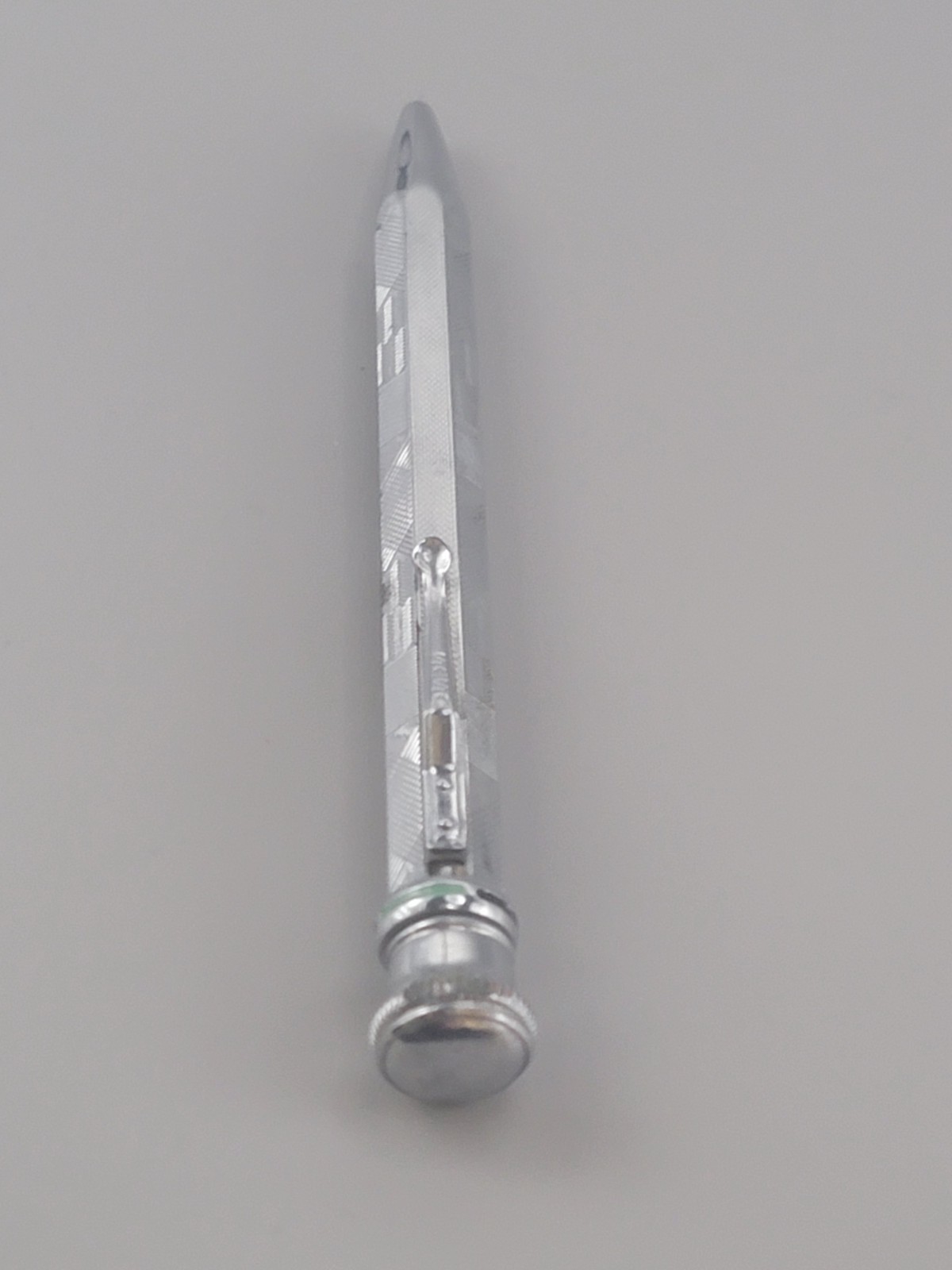pattern 1930’s 4 color pencil in silver made in Germany