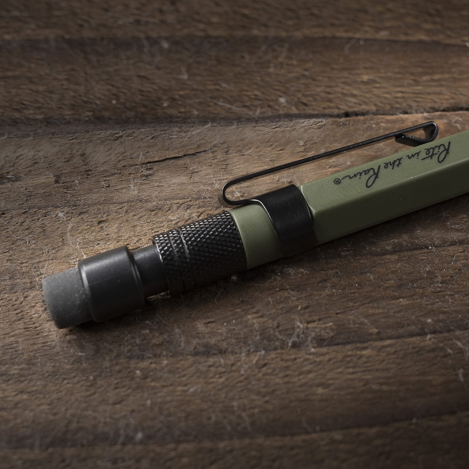 Rite in the Rain Weatherproof Mechanical Pencil, Olive Drab Barrel, 1.3mm Bla…