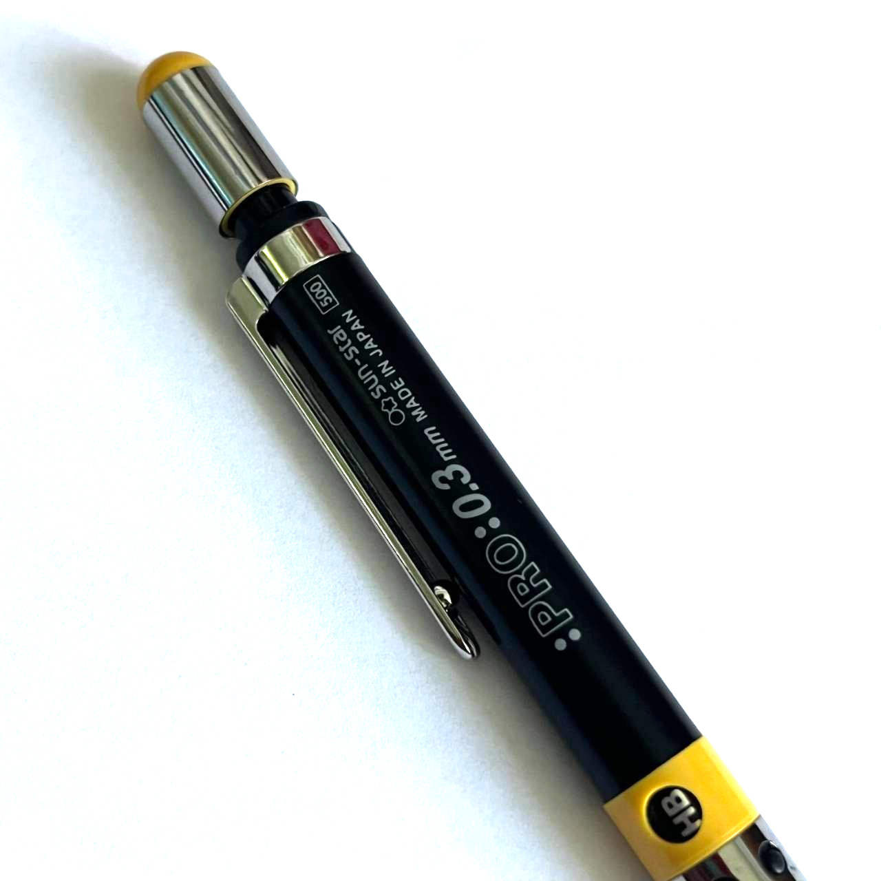 Vintage Sun Star PRO mechanical pencil 0.3mm