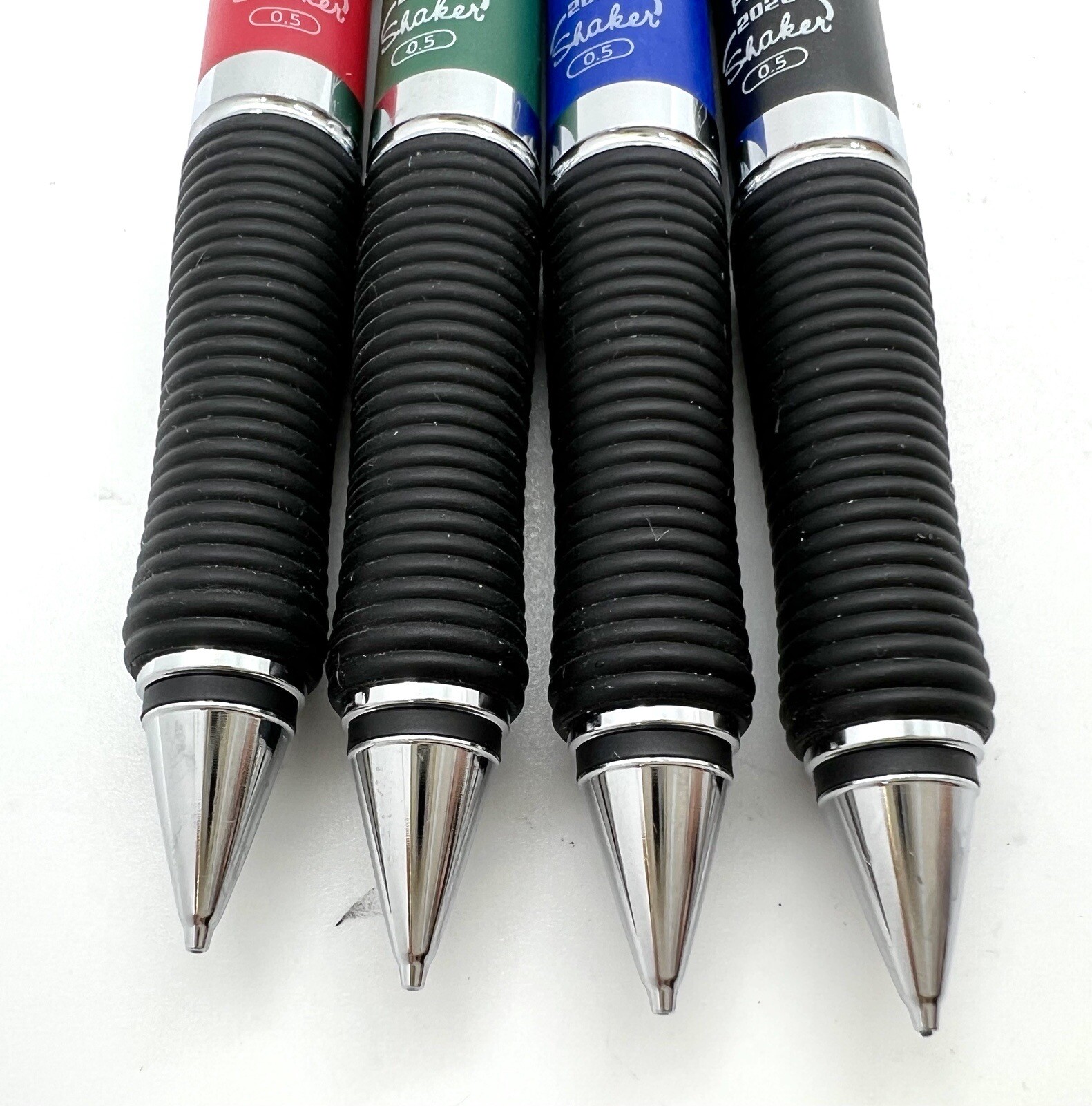 NOS 4pcs Set Pilot Japan 2020 Mechanical Pencil shaker 0.5mm with price tag
