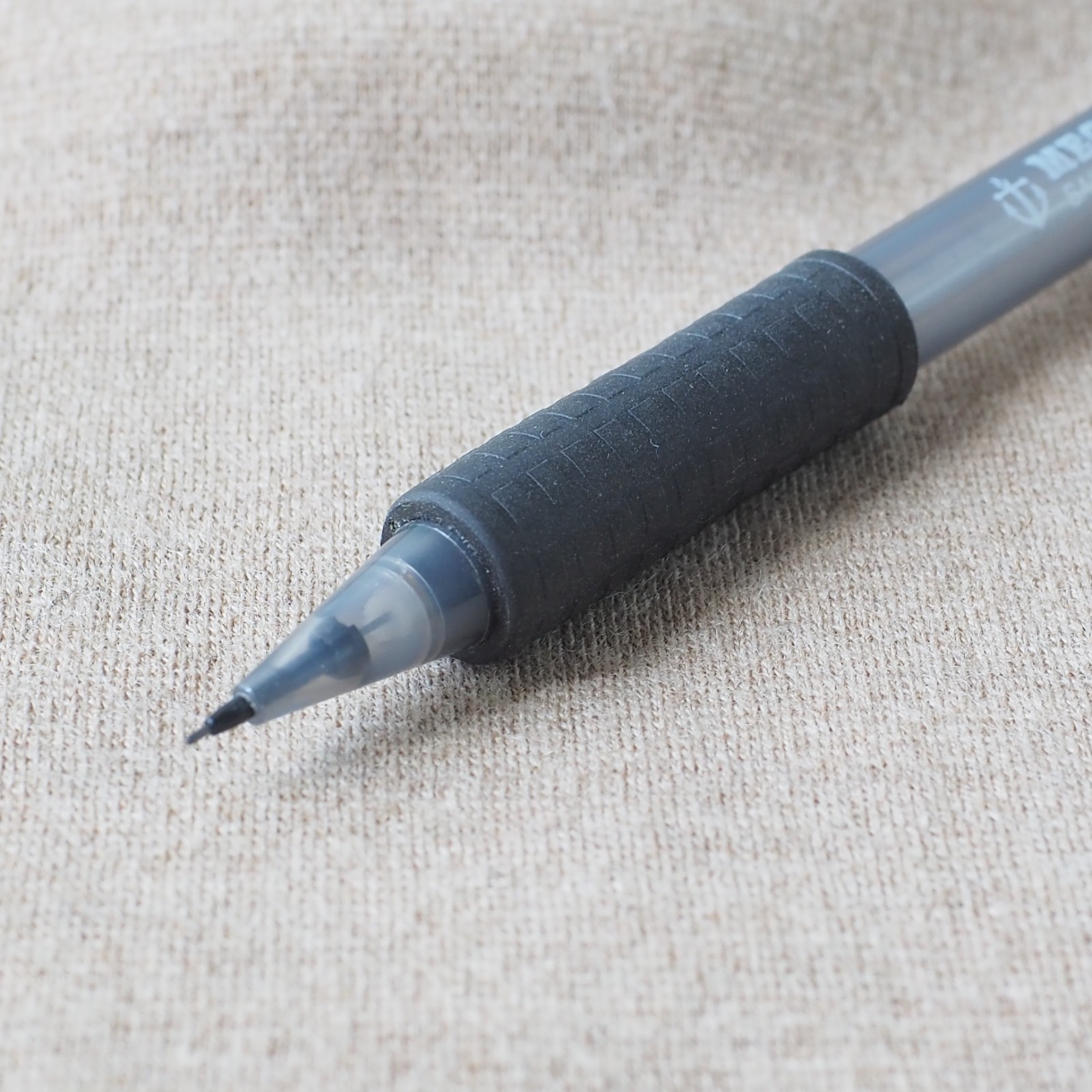 Vintage Sailor Mechanical Pencil 0.5mm Smoked Clear Anchor Logo 1970-1980s