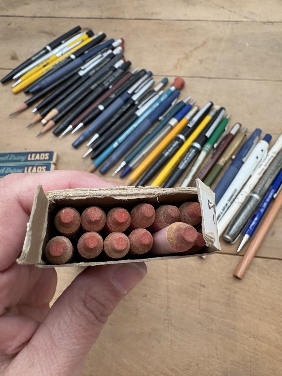 35+ Vintage Advertising Pens/Pencils/Mechanical Scripto Eberhard Faber Stenorace