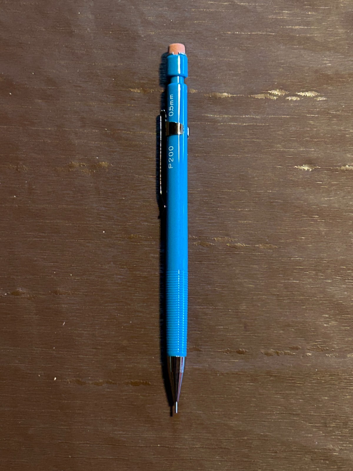 Vintage Blue Scripto P200 0.5 Ultra Thin Lead Mechanical Pencil – Brand New