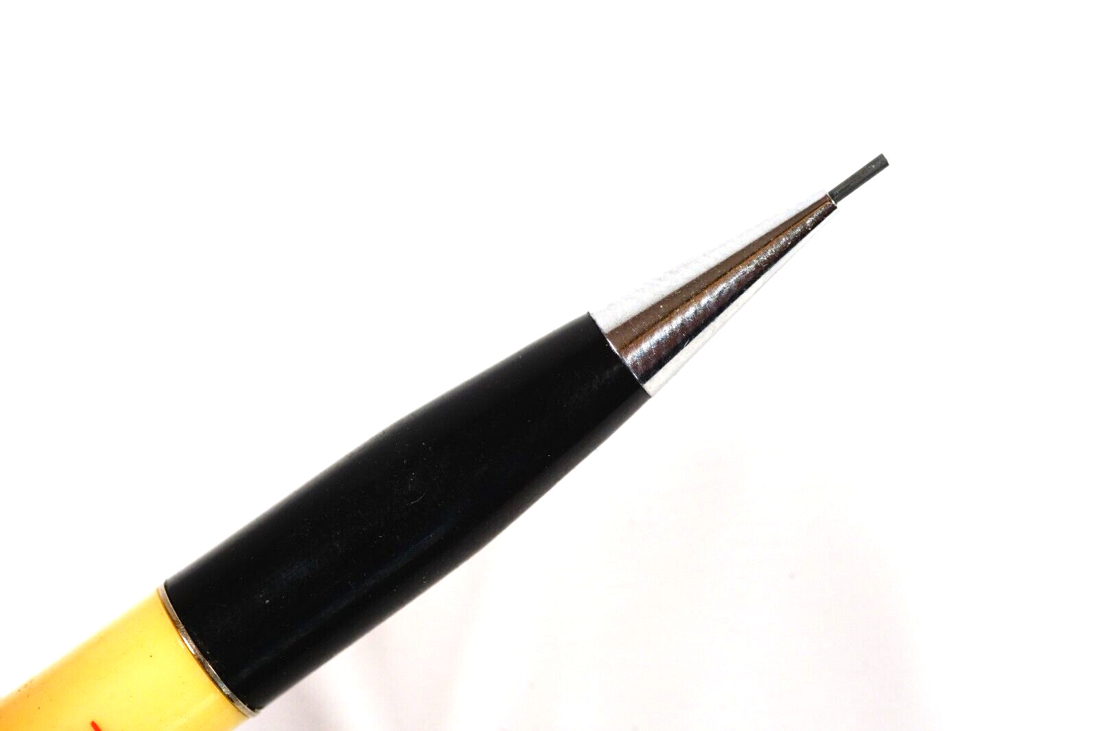 Quality Oil Inc Topeka Kansas Mid-Century Ritepoint Mechanical Pencil Dice Back