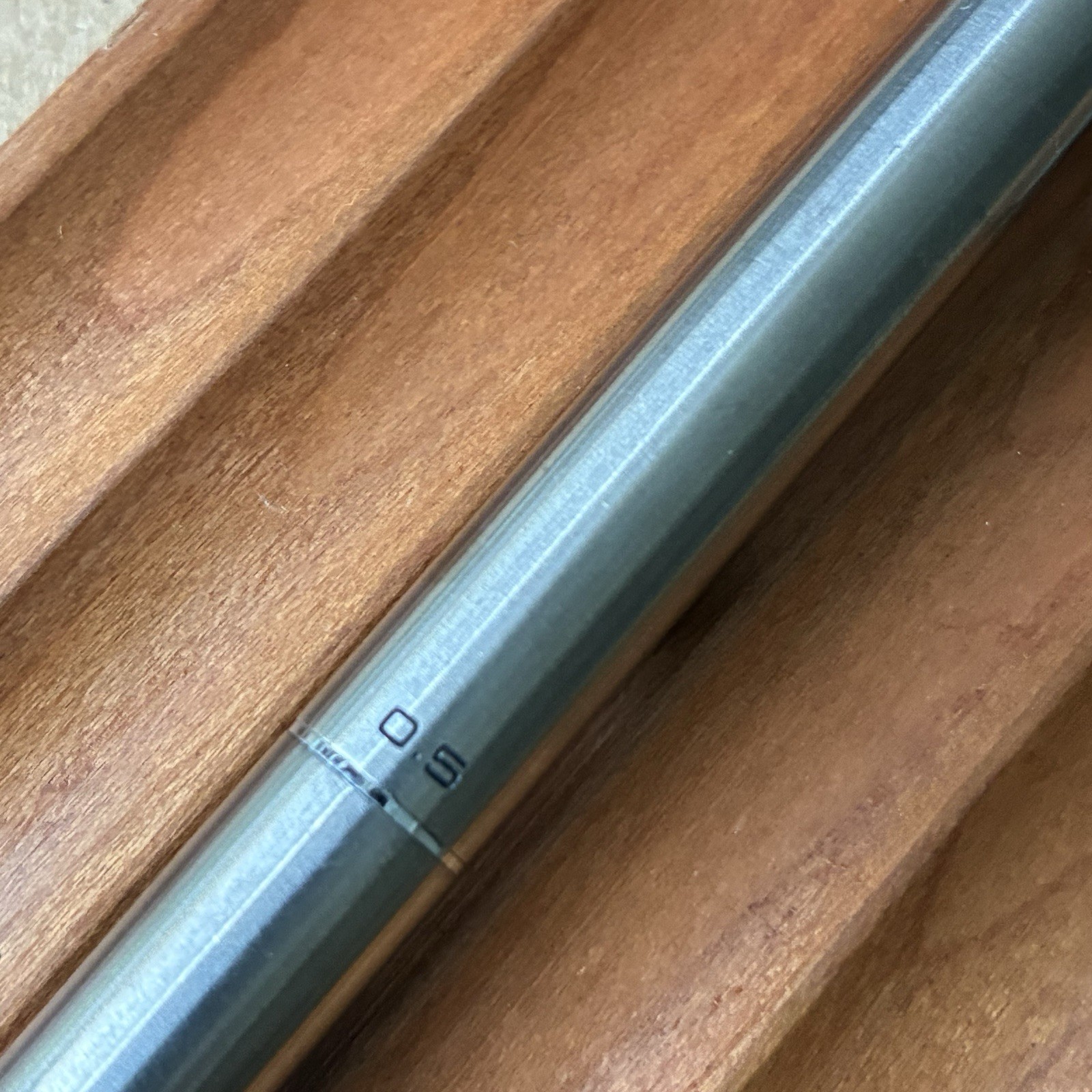 Pilot Mechanical Pencil Murex Stainless Steel Barrel Etched 0.5 mm Made in Japan