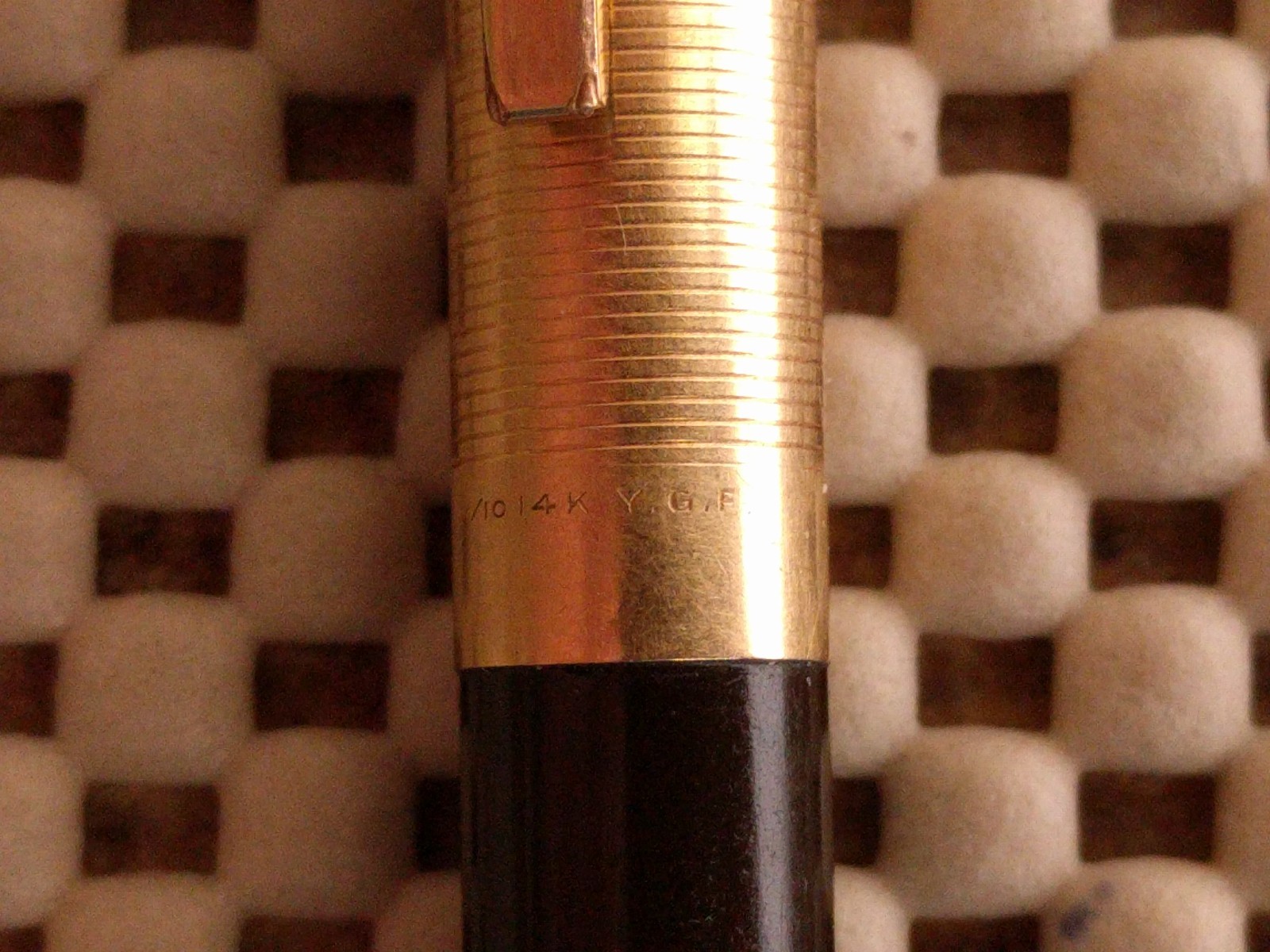 Vintage Eversharp Skyline Mechanical Pencil 1/10 14K Gold Filled USA