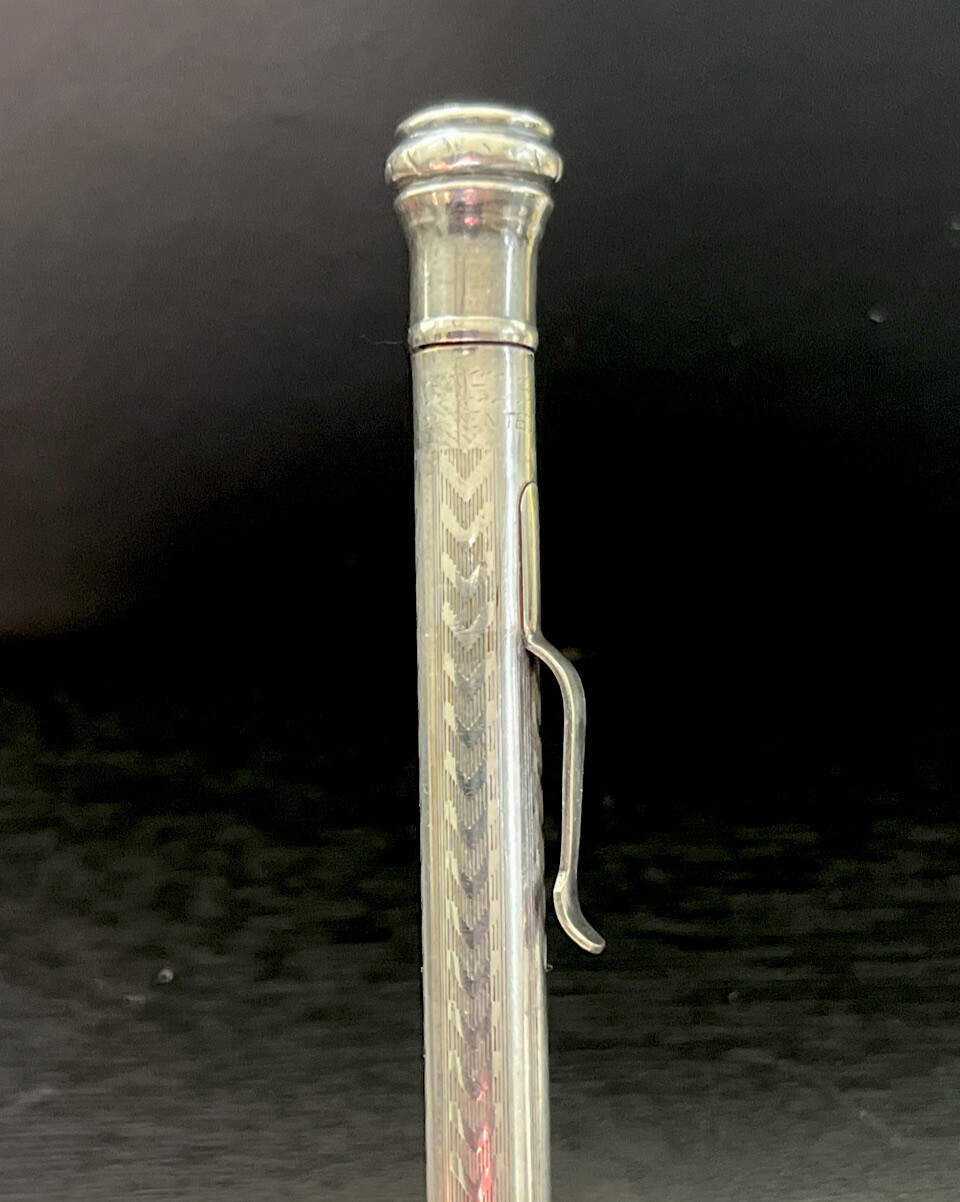 Vintage Wahl Eversharp Art Deco Gold Filled Mechanical Pencil
