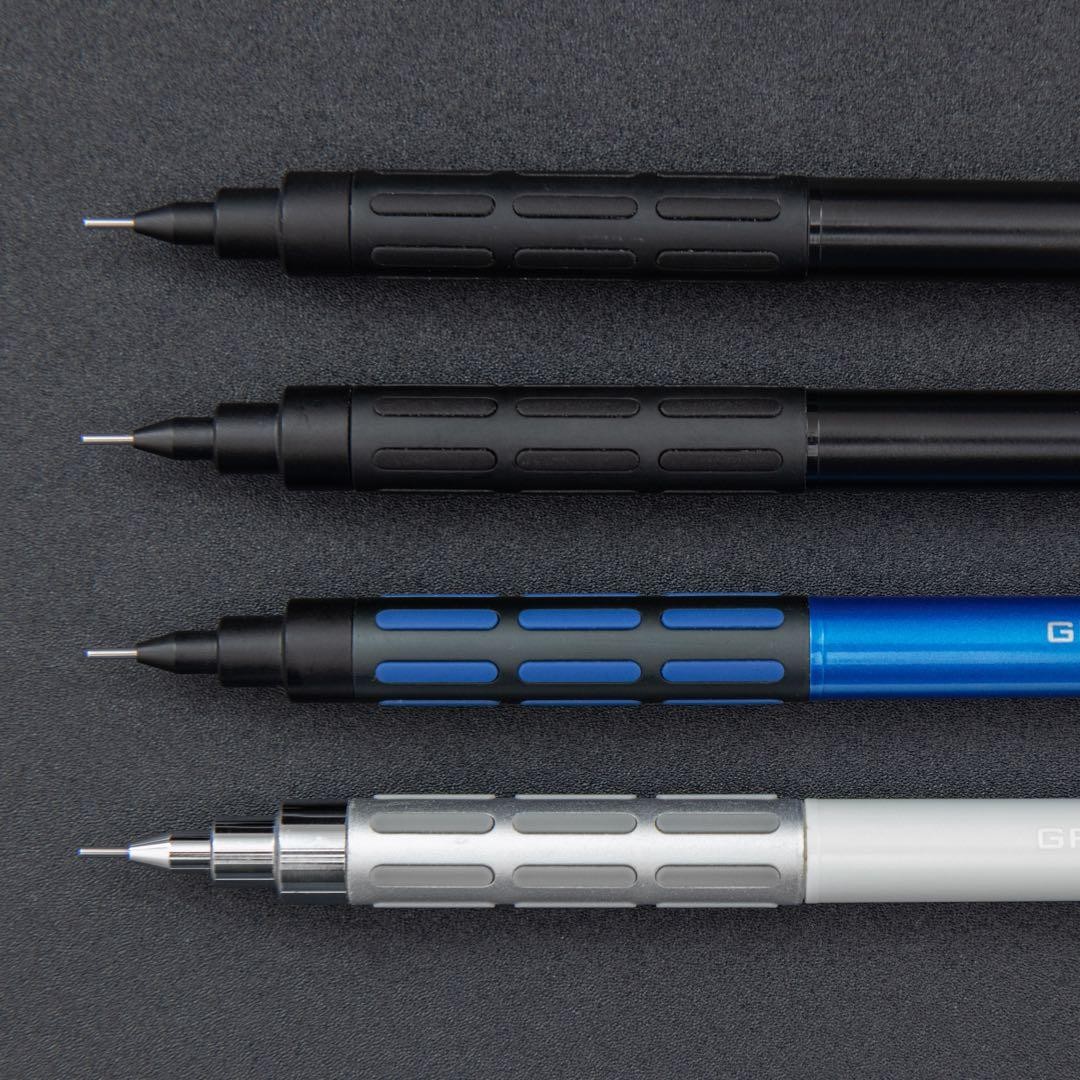 Graph 1000 0.4 0.5 4 piece set Pentel