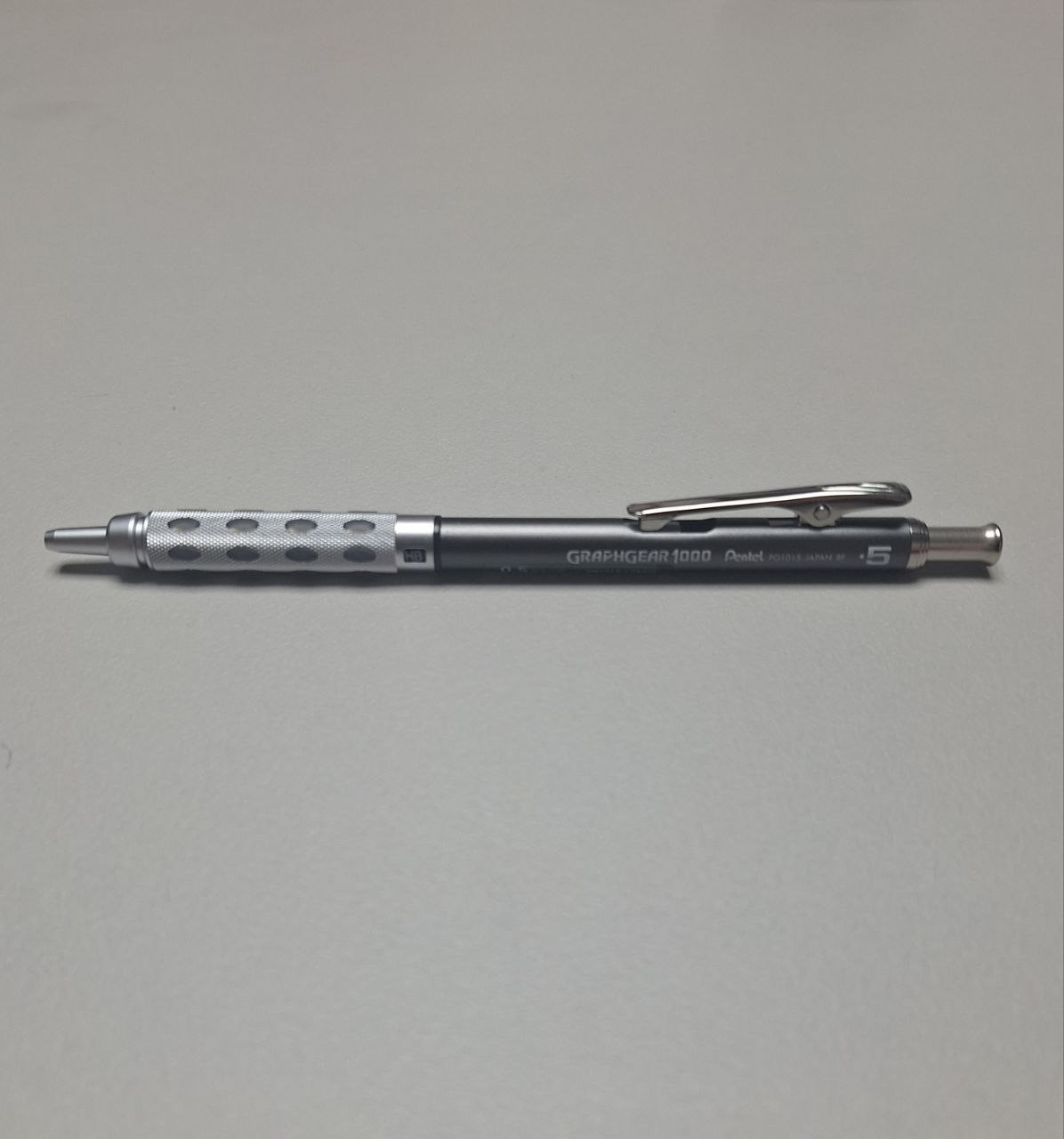 Pentel Graph Gear 1000 Black Limited Edition mechanical pencil Graphgear 0.5mm