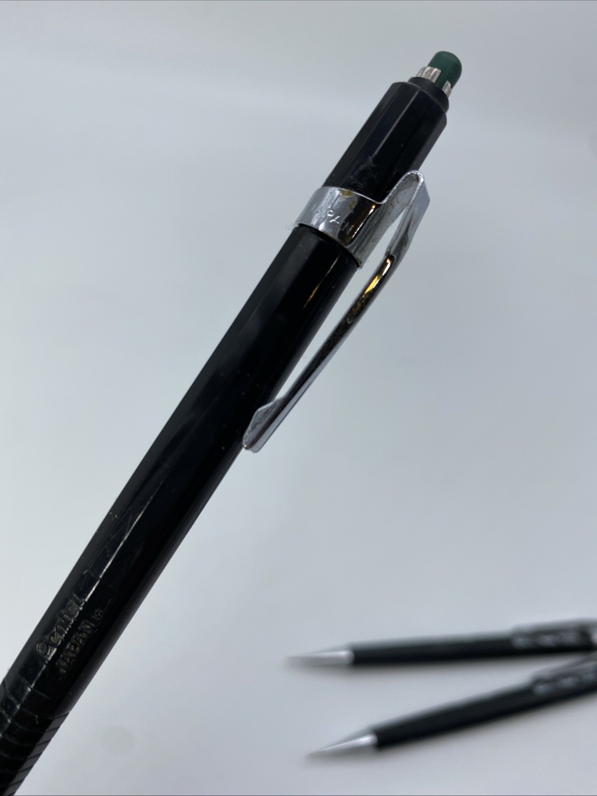 Vintage Pentel 0.5mm P205 3 Pack Drafting Mechanical Pencils Japan 14 35 39