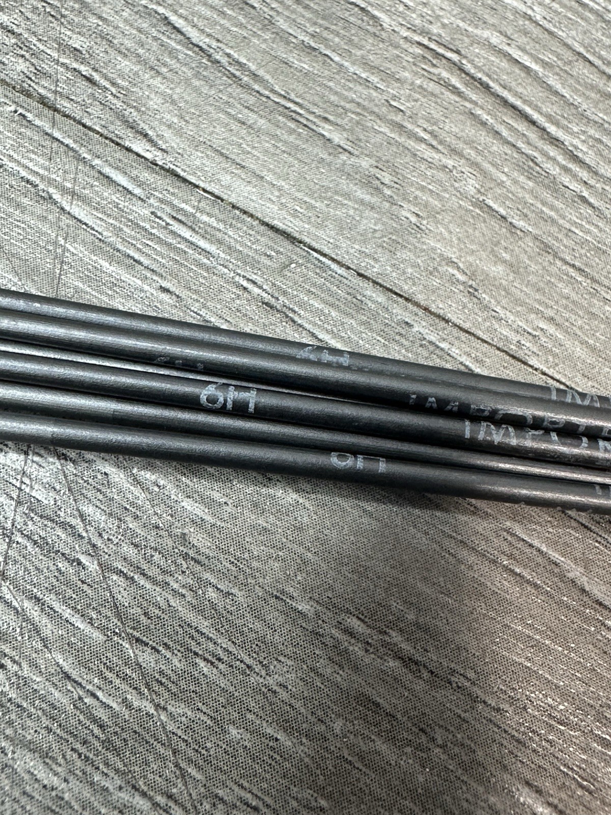 Faber Castell Drawing Leads Mixed 6H 4H 2H H and Blue 9052 Read Description