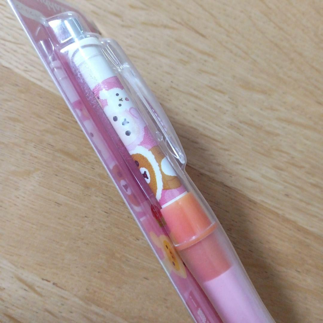 Pilot Dr. Grip G-Spec Mechanical Pencil 0.5 Rilakkuma Pink Heisei Retro Rare New