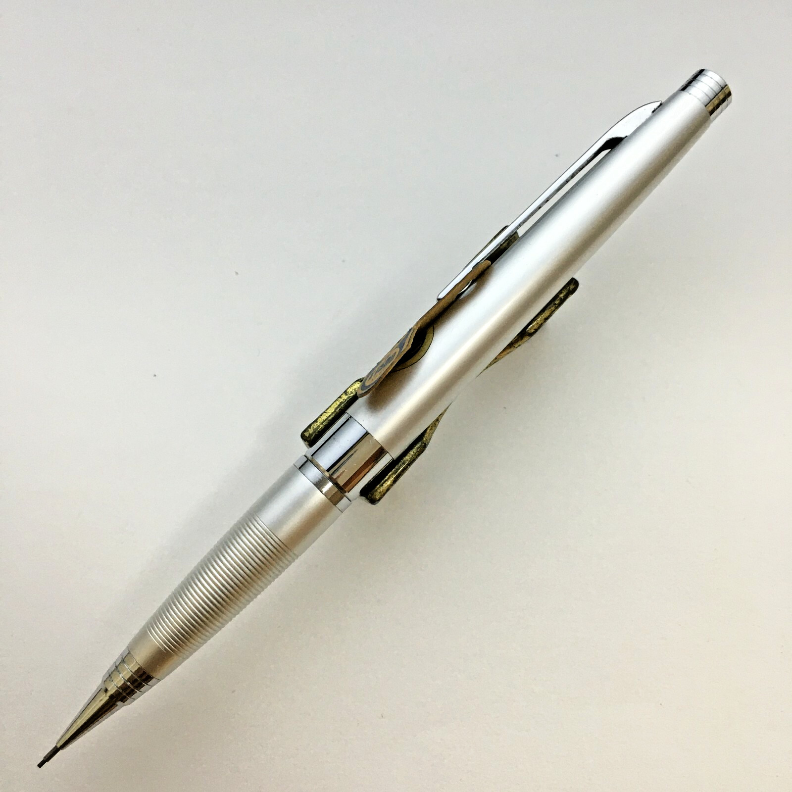 Platinum Mechanical Pencil Body Knock Angle 0.5 mm Made in Japan