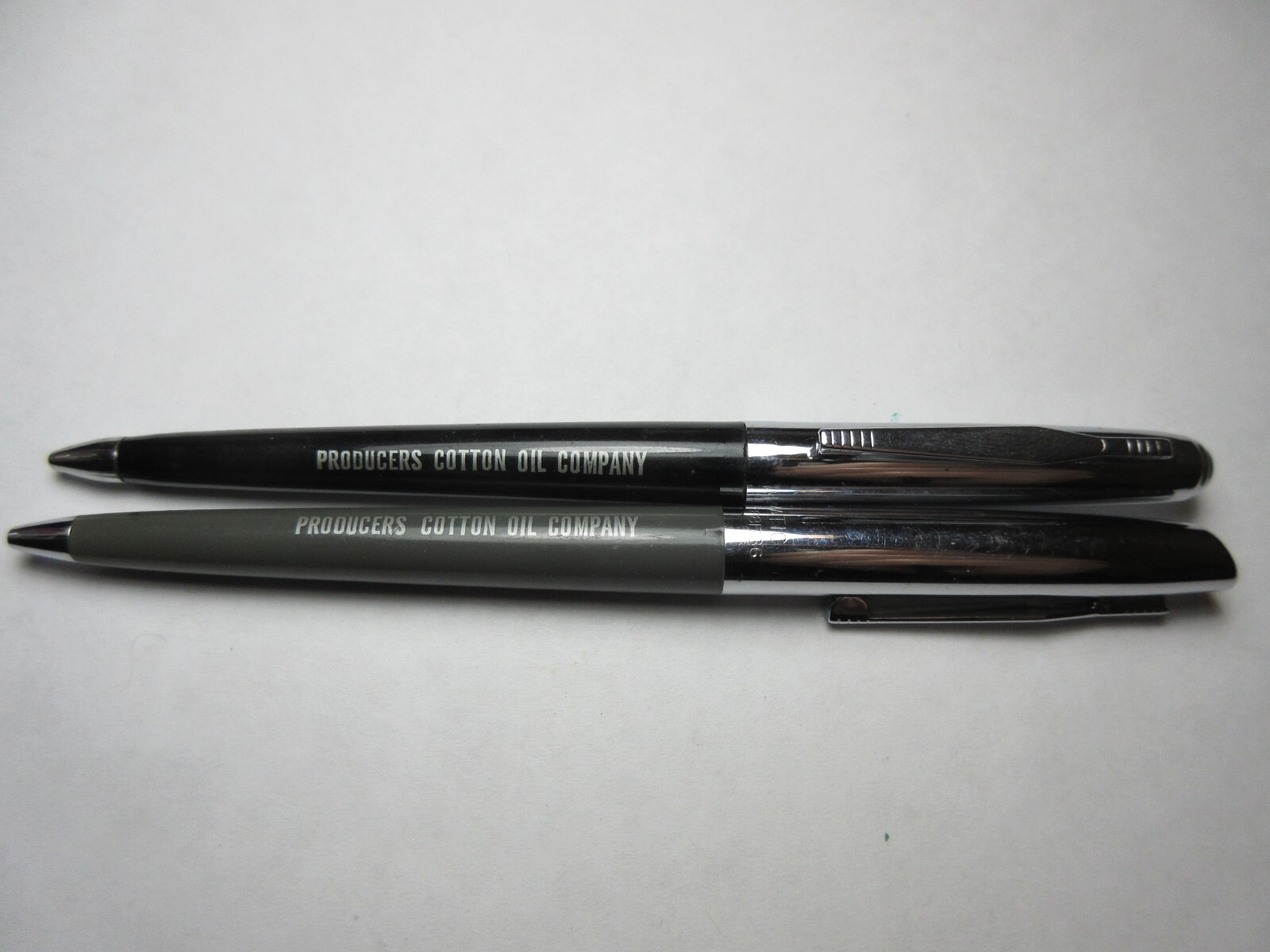 2 Vintage AUTOMATIC Pencils ** PRODCUCERS COTTON OIL COMPANY