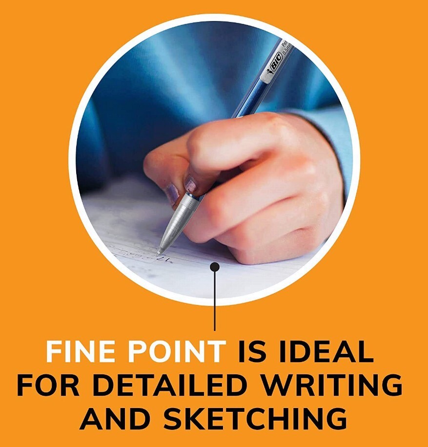Mechanical Pencils with Erasers Fine Point 0.5Mm 24 Count Pack Mechanical *FS