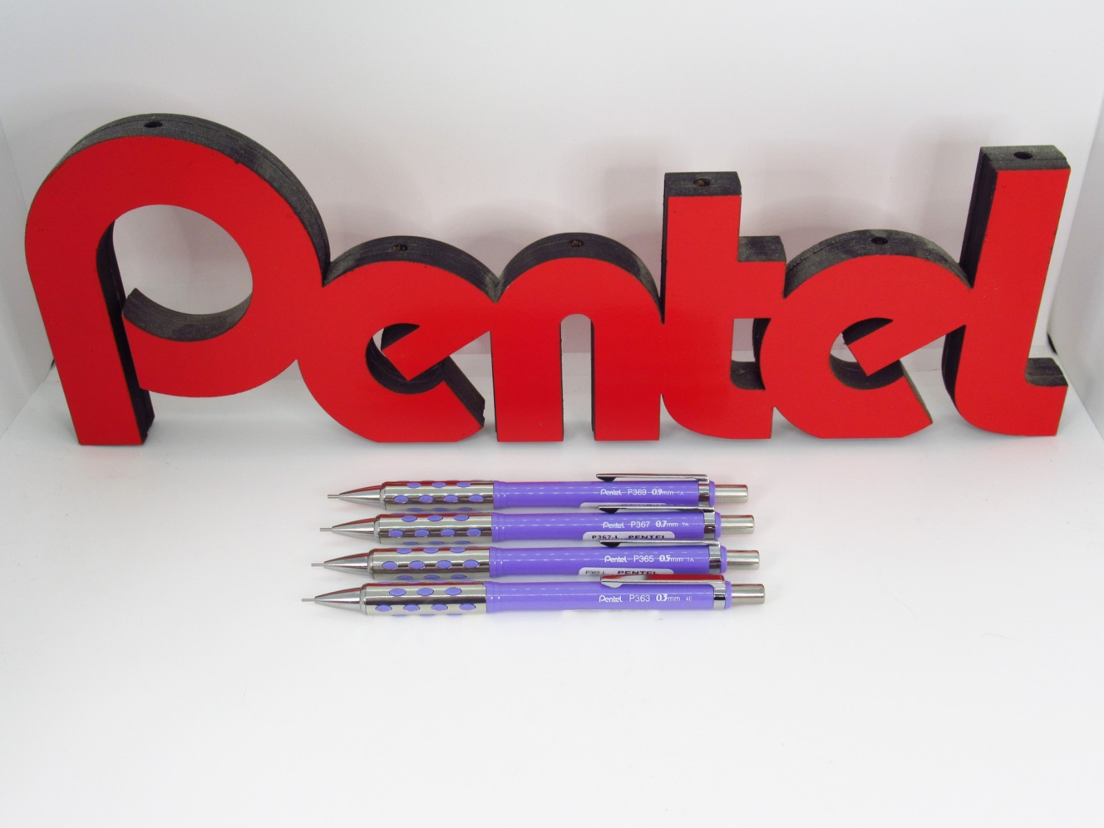Pentel P360 Stein 360 – Lilac, Set of 4 (Brazil)
