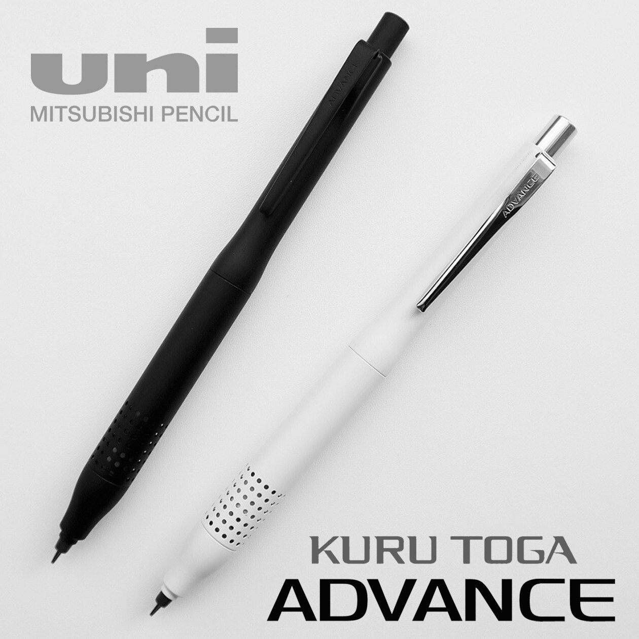 MItsubishi Uni-Ball KURU TOGA ADVANCE Mechanical Pencil (0.3mm) Black Japan Made