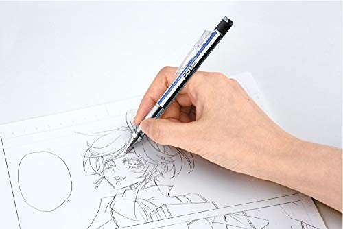 Mechanical Pencil 0.5mm Shaker Function Eraser Holder Pattern Body Refillable