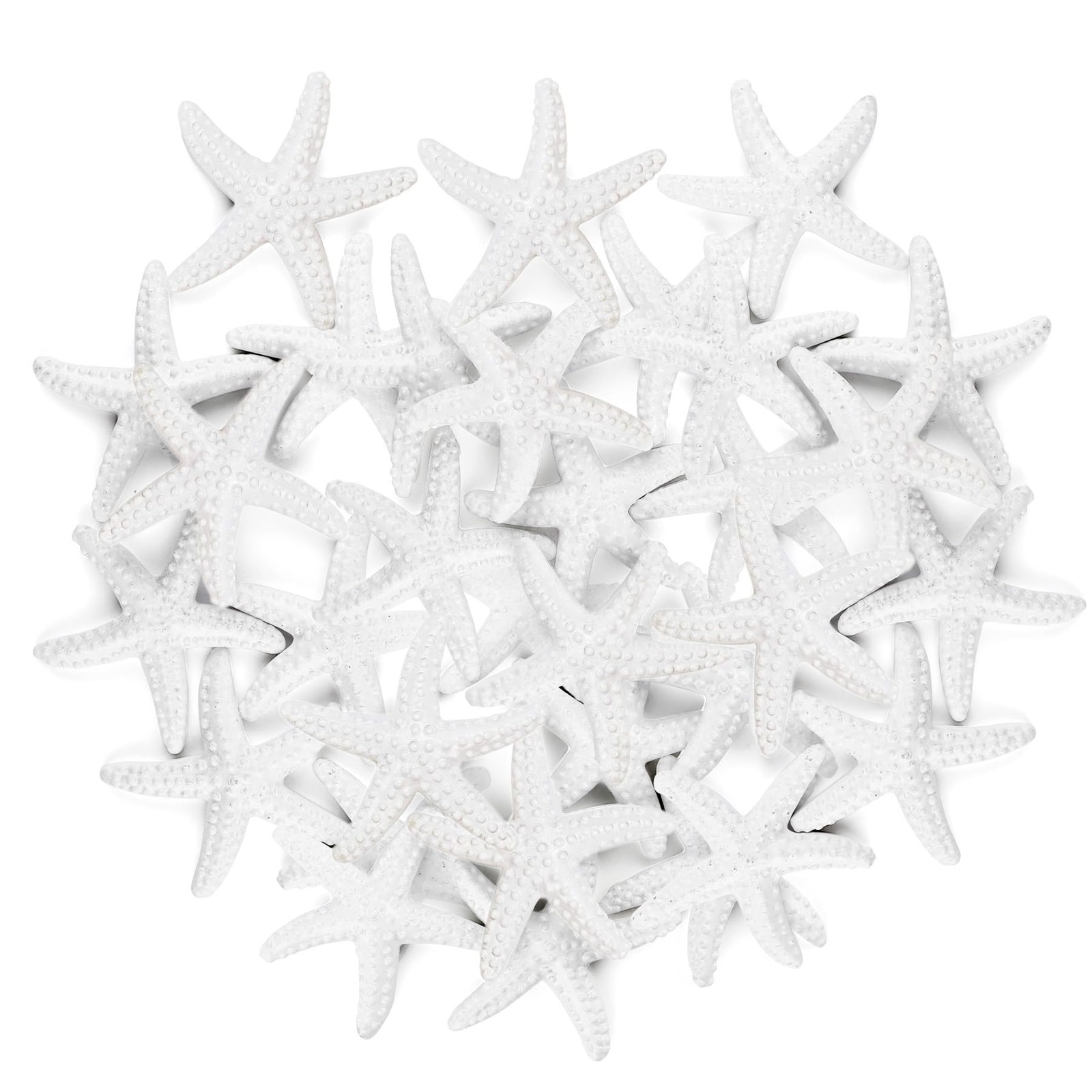 AUEAR, 30 Pack Lovely Starfish Decor Pencil 1 Count (Pack of 30), White