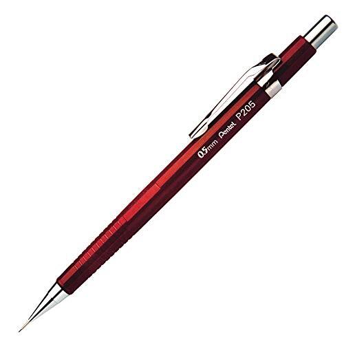 KIDERA P205 Sharp overseas red Pentel P205-BKS from JAPAN [66u]