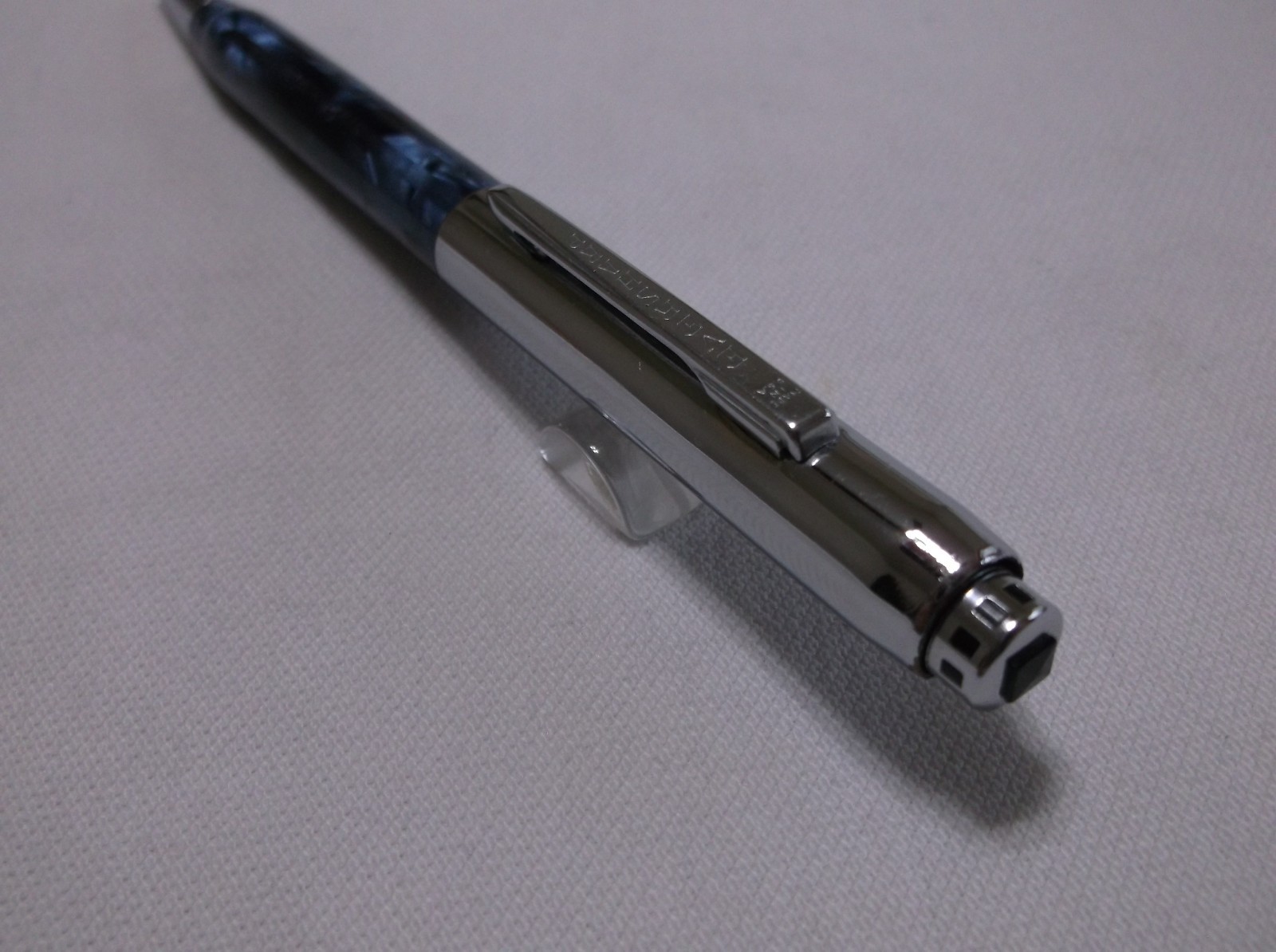 VINTAGE WAHL EVERSHARP CORONET BLUE STRIPE MECHANCIAL PENCIL / 1.18 mm LEAD