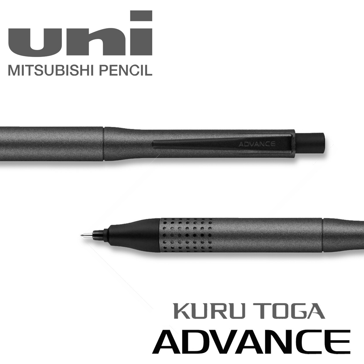 MItsubishi Uni-Ball KURU TOGA ADVANCE Mechanical Pencil (0.5mm) Made in Japan