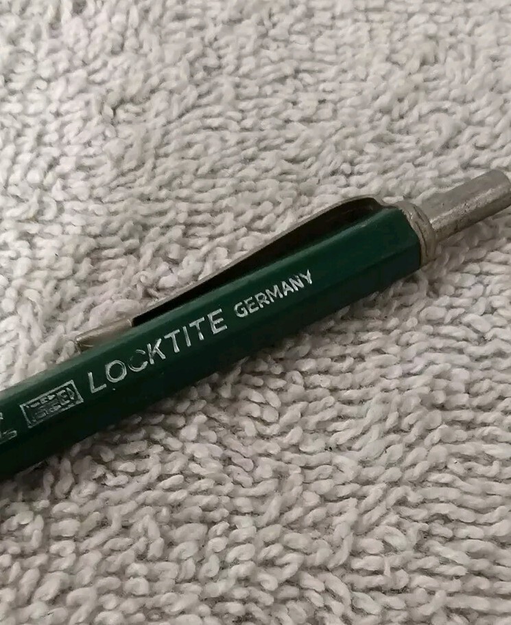 ✏️A.W.Faber Castell 9500 Locktite Mechanical Lead Pencil 🇩🇪Germany Works
