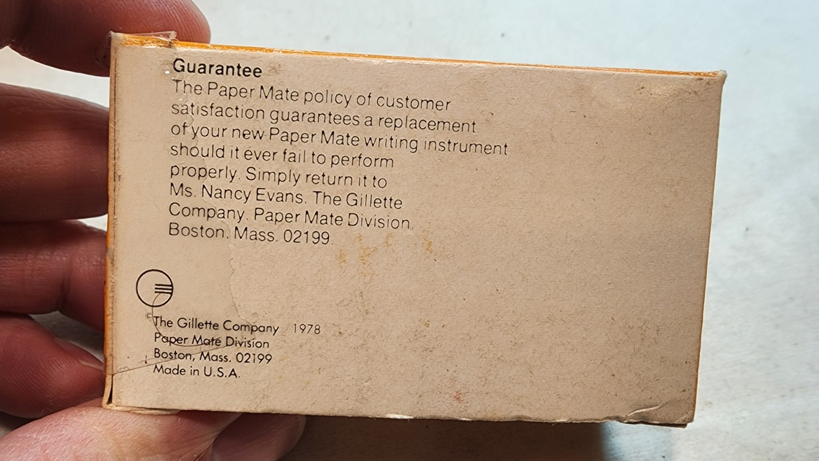 Vintage Autopoint Black Med Hard Leads Box of 10 Tubes .5 mm Paper Mate, 603-14